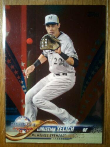 Christian Yelich [Independence Day] #US27