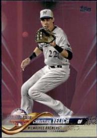 Christian Yelich [Mother's Day Hot Pink] #US27