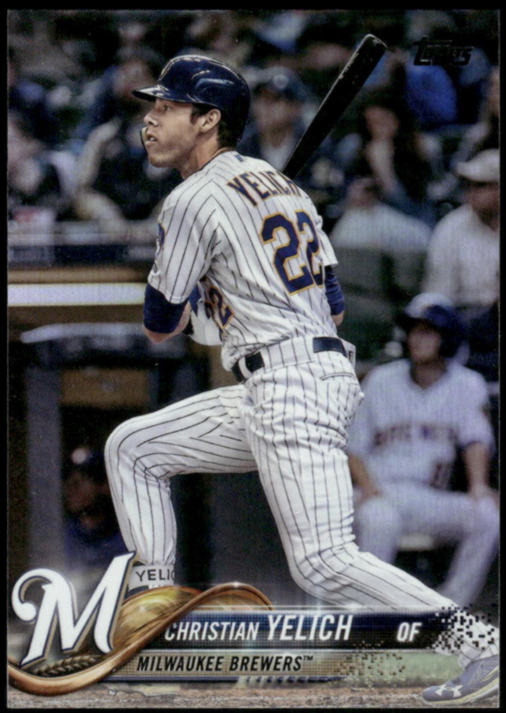 Christian Yelich [Rainbow Foil] #US248