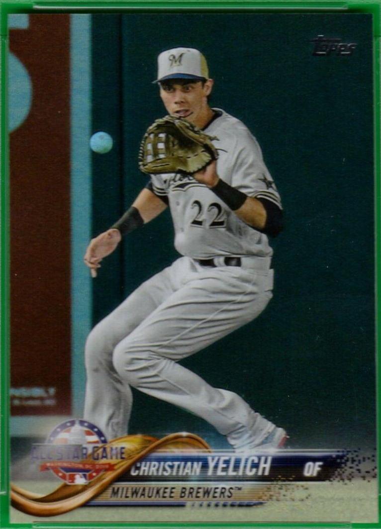 Christian Yelich [Rainbow Foil] #US27