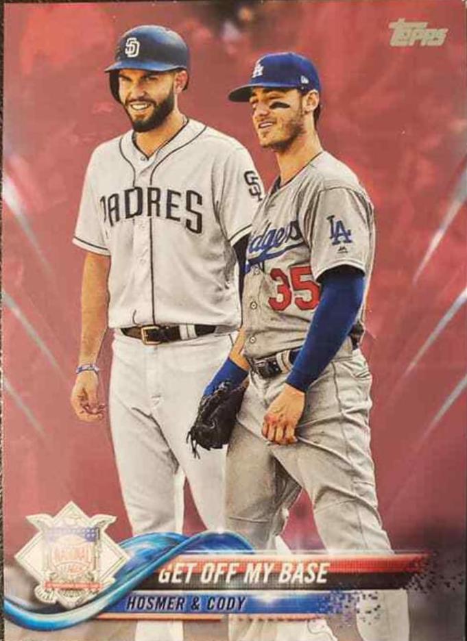 Cody Bellinger / Eric Hosmer #US150