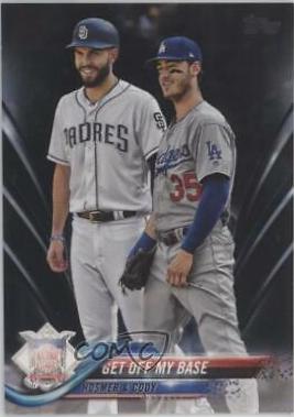 Cody Bellinger / Eric Hosmer [Black] #US150