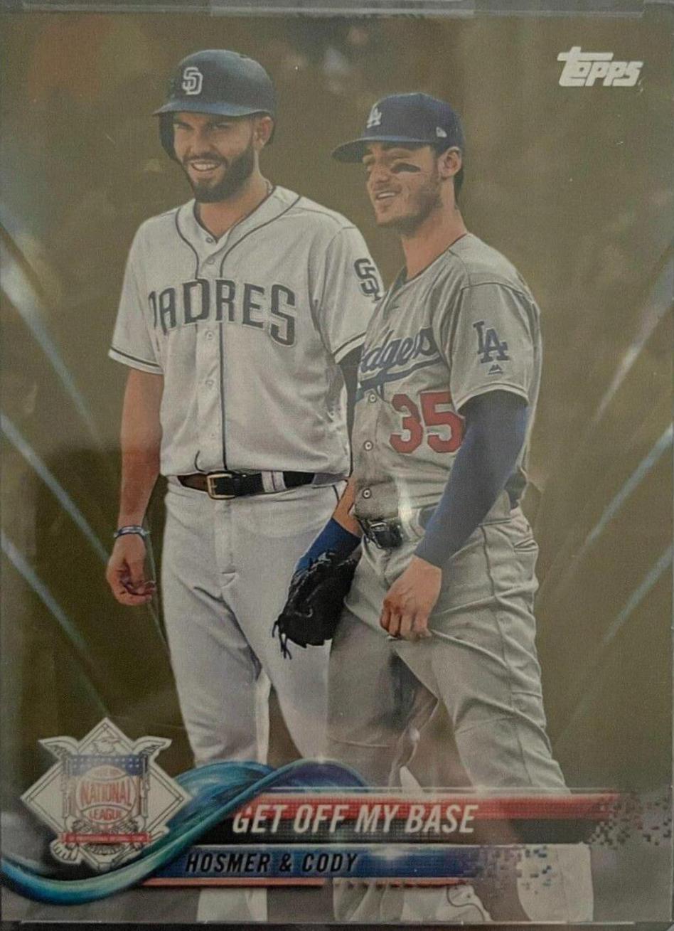 Cody Bellinger / Eric Hosmer [Gold] #US150