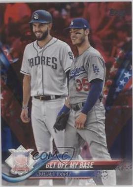 Cody Bellinger / Eric Hosmer [Independence Day] #US150