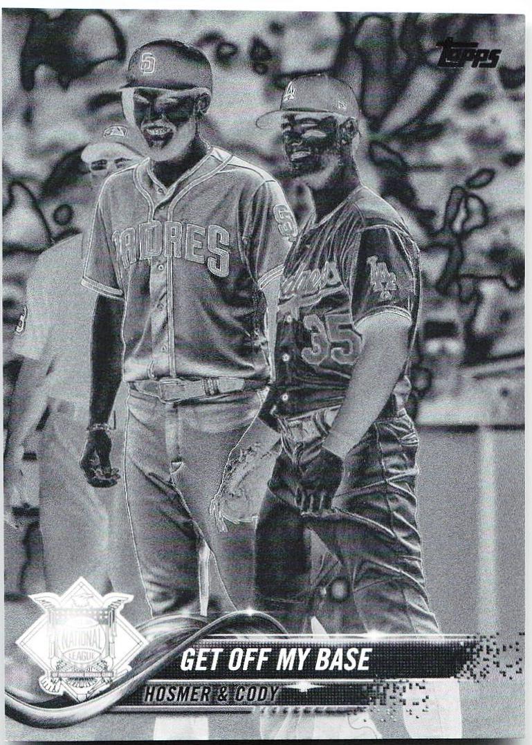 Cody Bellinger / Eric Hosmer [Negative] #US150