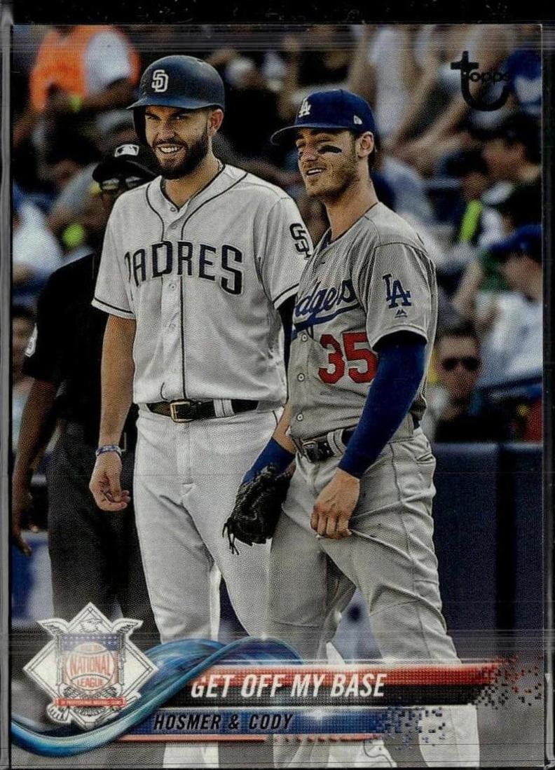 Cody Bellinger / Eric Hosmer [Vintage Stock] #US150