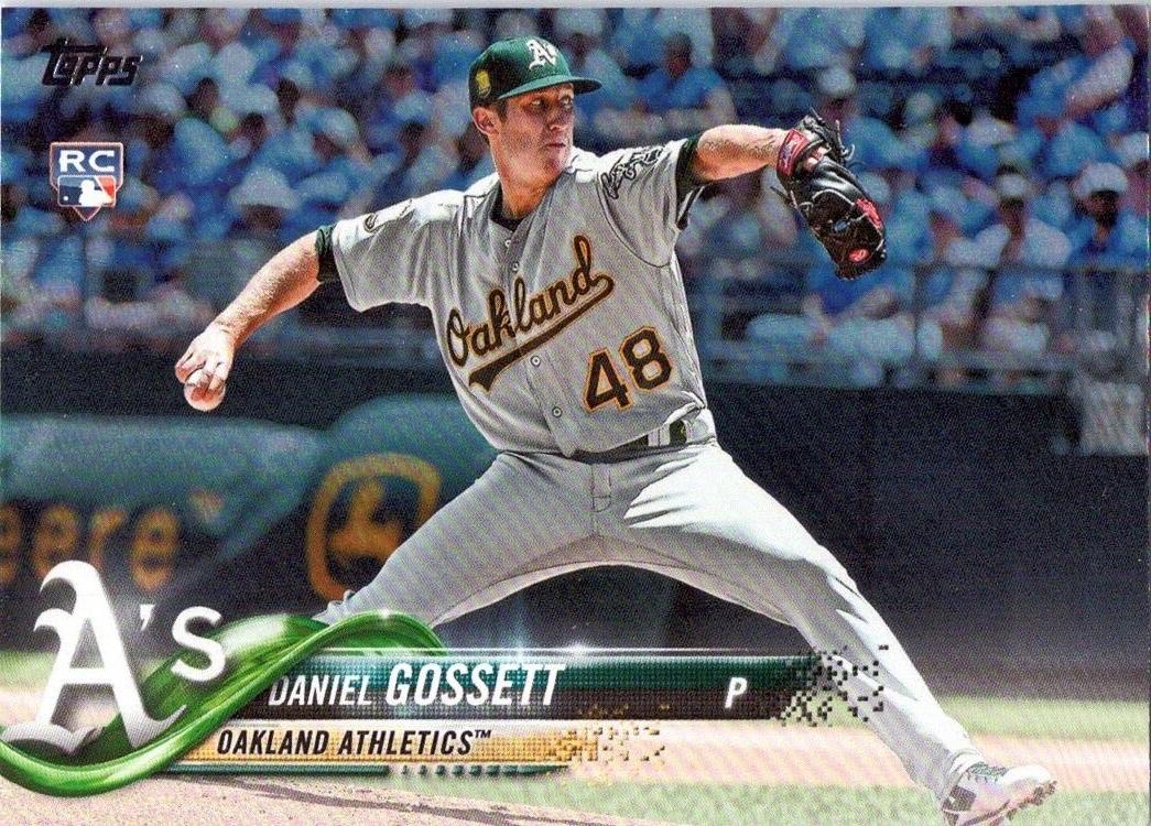 Daniel Gossett [Rainbow Foil] #US283