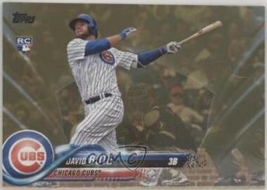 David Bote [Gold] #US273
