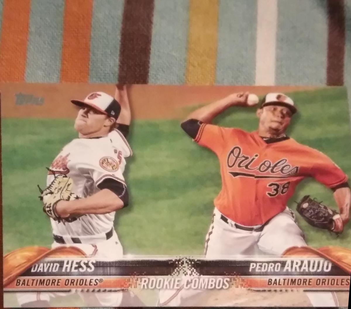 David Hess / Pedro Araujo [Rainbow Foil] #US29