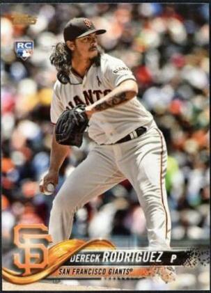 Dereck Rodriguez #US270