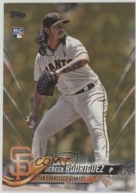 Dereck Rodriguez [Gold] #US270