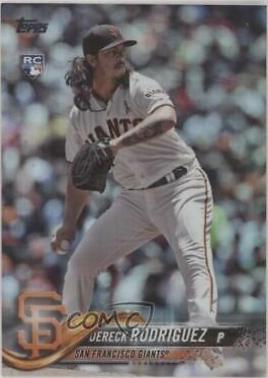 Dereck Rodriguez [Rainbow Foil] #US270
