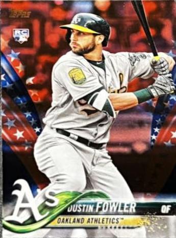 Dustin Fowler [Black Bat Independence Day] #US95