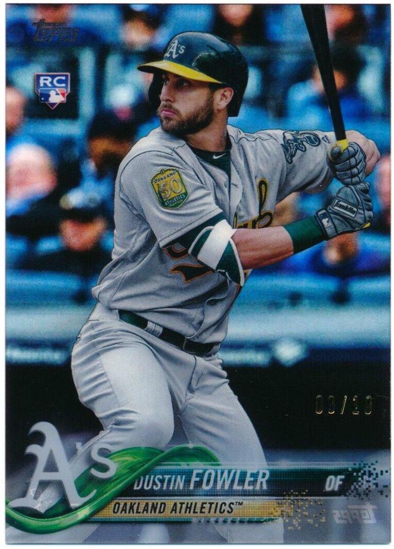 Dustin Fowler [Clear] #US95