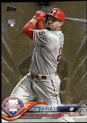Dylan Cozens [Gold] #US175