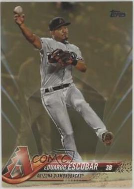 Eduardo Escobar [Gold] #US141