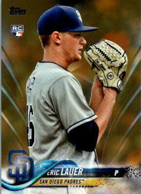 Eric Lauer [Gold] #US82