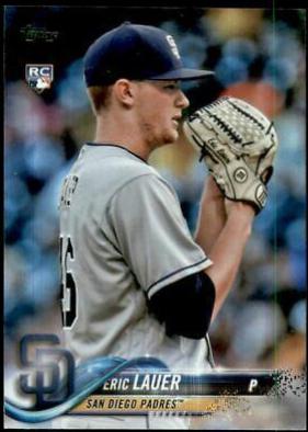 Eric Lauer [Rainbow Foil] #US82