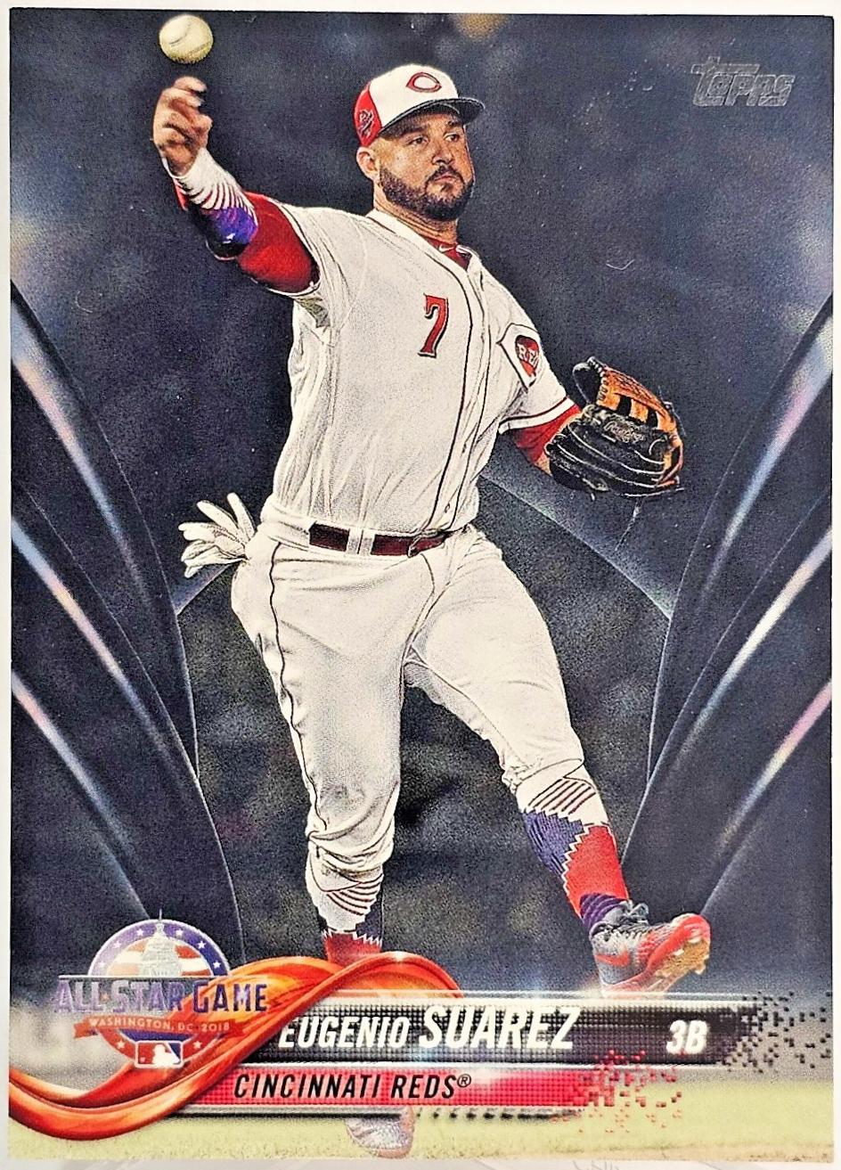 Eugenio Suarez [Black] #US49