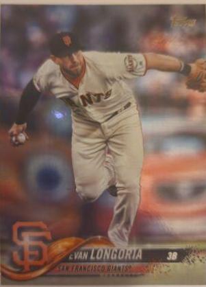 Evan Longoria [Rainbow Foil] #US118