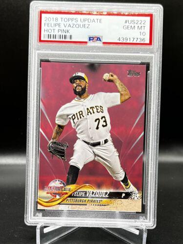 Felipe Vazquez [Mother's Day Hot Pink] #US222