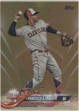 Francisco Lindor #US157