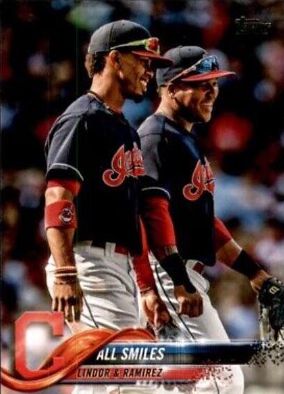 Francisco Lindor / Jose Ramirez #US199