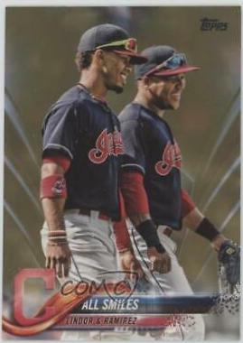 Francisco Lindor / Jose Ramirez [Gold] #US199