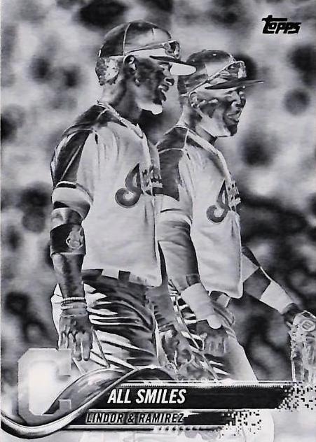 Francisco Lindor / Jose Ramirez [Negative] #US199