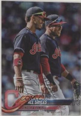Francisco Lindor / Jose Ramirez [Rainbow Foil] #US199