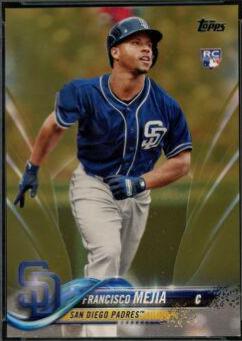 Francisco Mejia [Gold] #US269