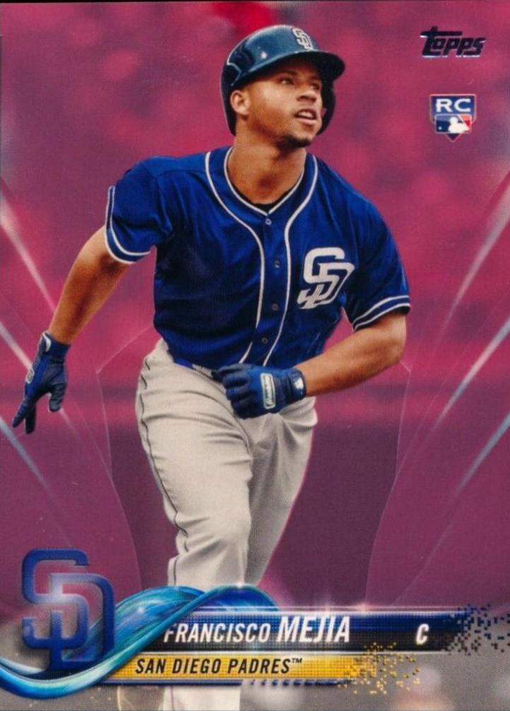 Francisco Mejia [Mother's Day Hot Pink] #US269