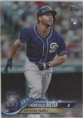 Francisco Mejia [Rainbow Foil] #US269