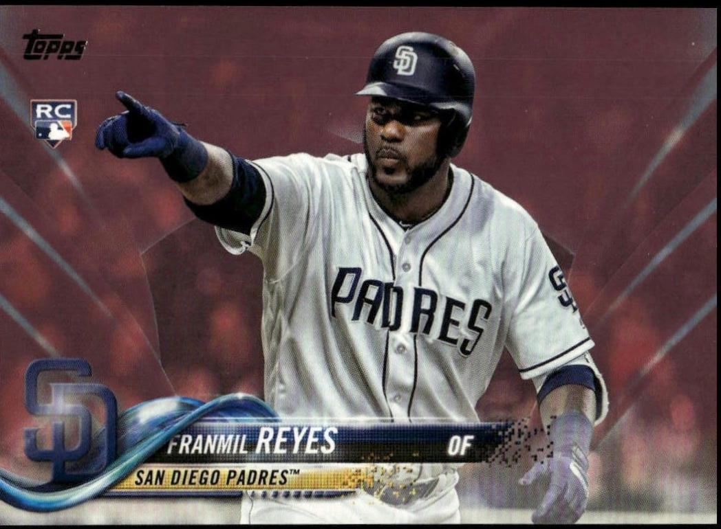 Franmil Reyes [Mother's Day Hot Pink] #US242