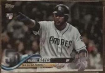 Franmil Reyes [Rainbow Foil] #US242