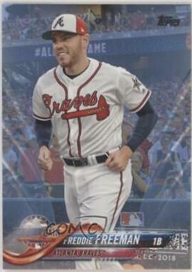 Freddie Freeman [Father's Day Blue] #US44