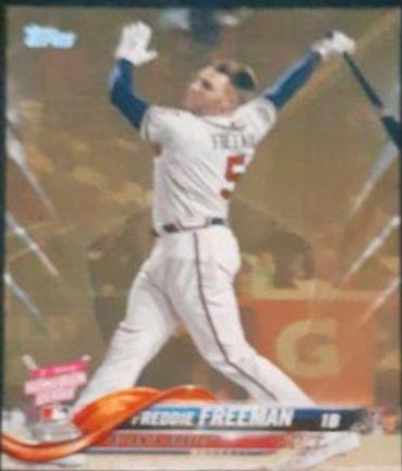 Freddie Freeman [Gold] #US168