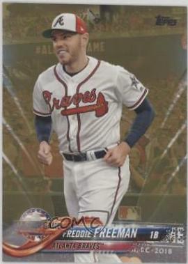 Freddie Freeman [Gold] #US44