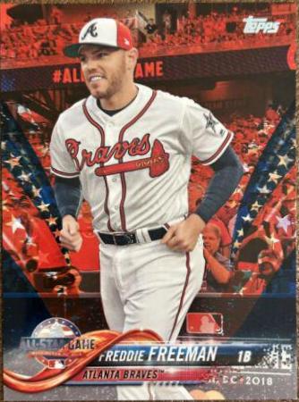 Freddie Freeman [Independence Day] #US44