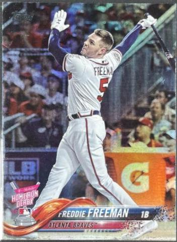 Freddie Freeman [Rainbow Foil] #US168