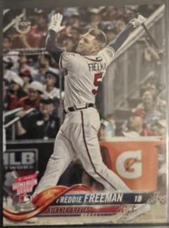 Freddie Freeman [Vintage Stock] #US168