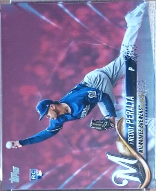 Freddy Peralta [Mother's Day Hot Pink] #US39