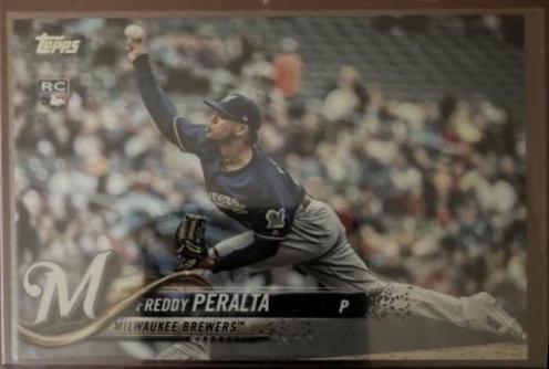 Freddy Peralta [Rainbow Foil] #US39