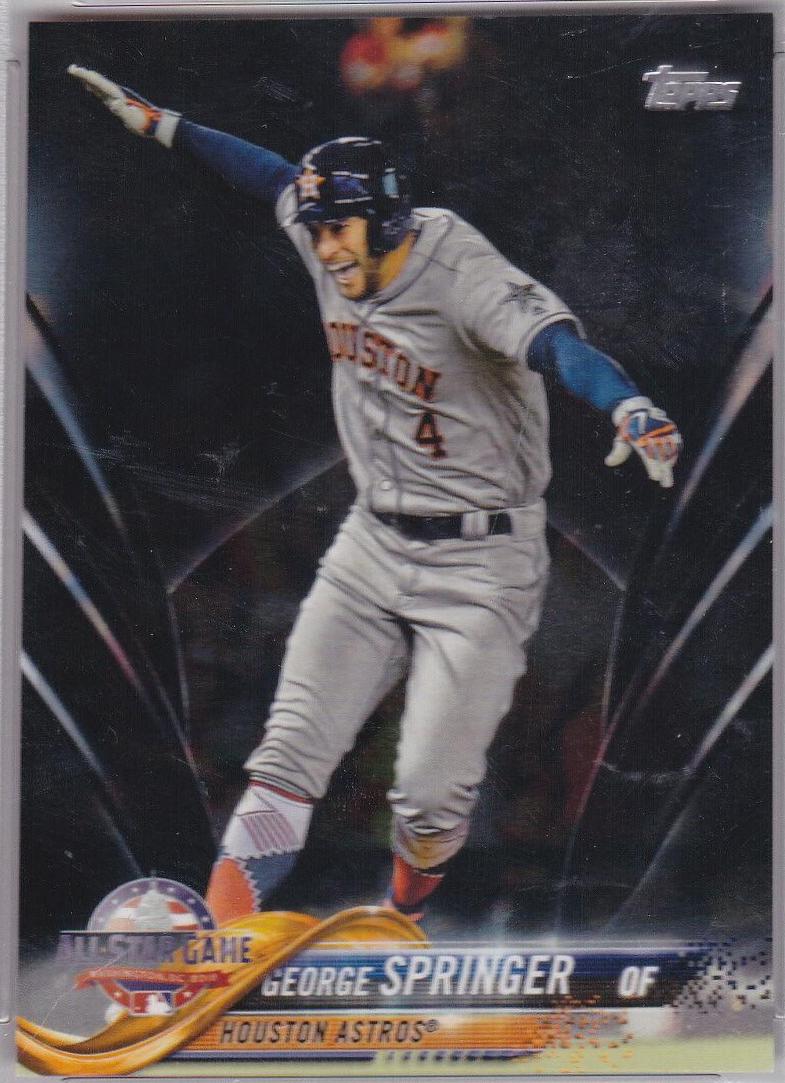 George Springer [Black] #US121