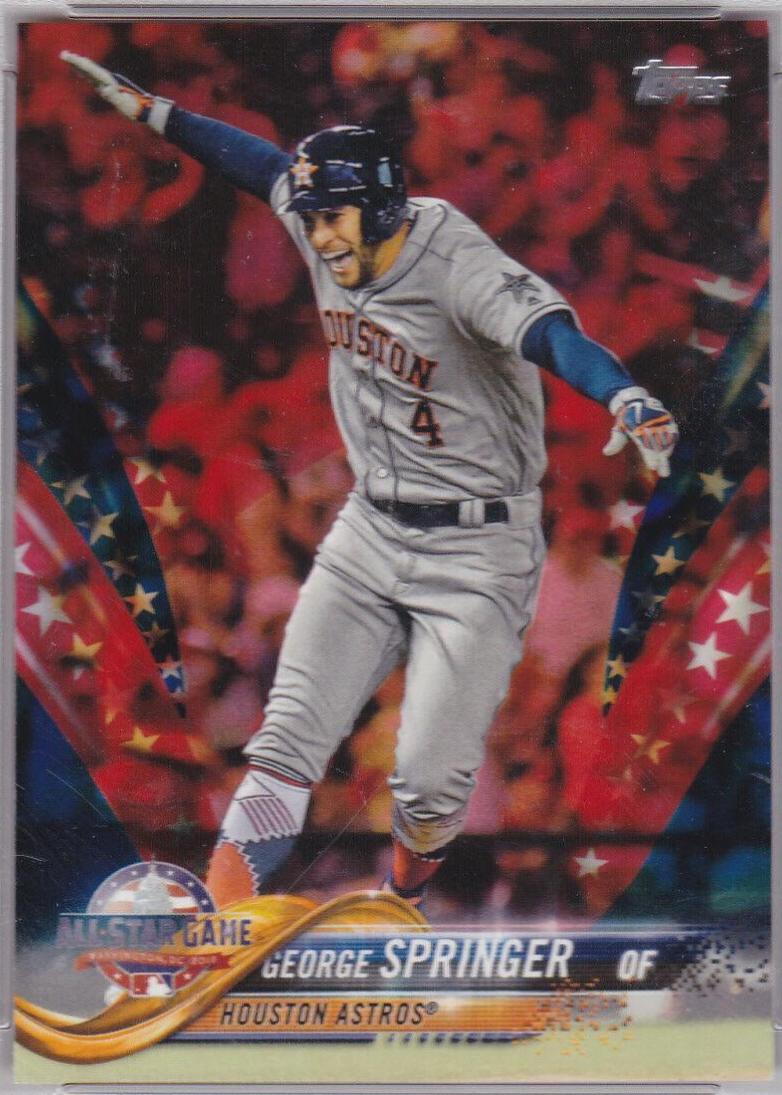 George Springer [Independence Day] #US121