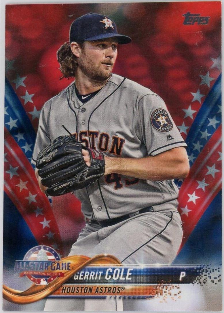 Gerrit Cole [Independence Day] #US240