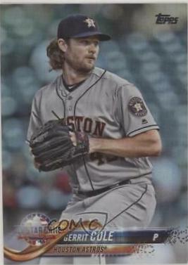 Gerrit Cole [Rainbow Foil] #US240