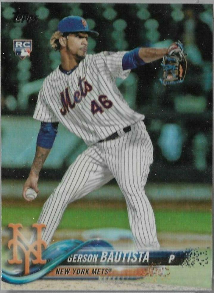 Gerson Bautista [Rainbow Foil] #US181