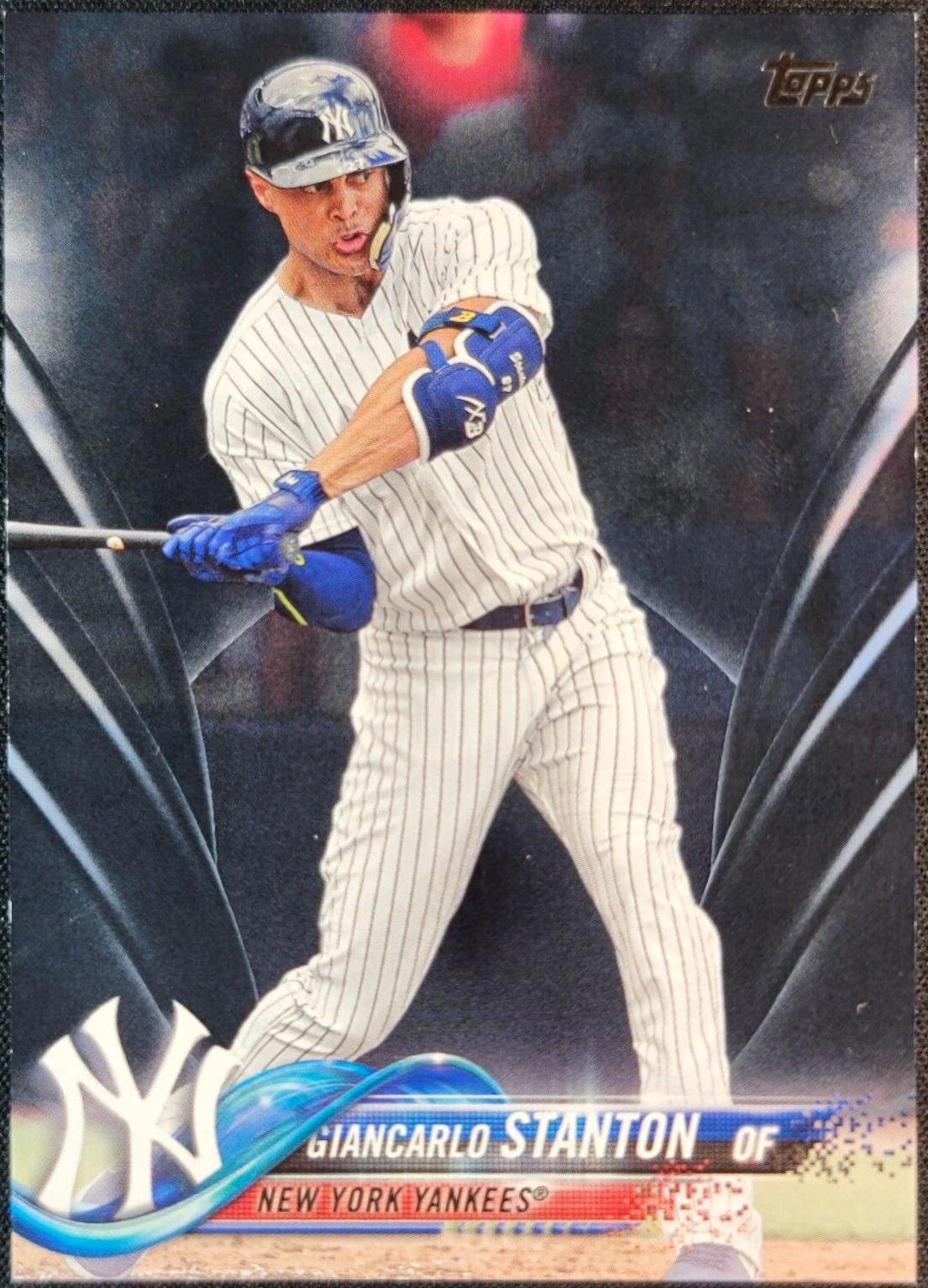 Giancarlo Stanton [Black] #US7