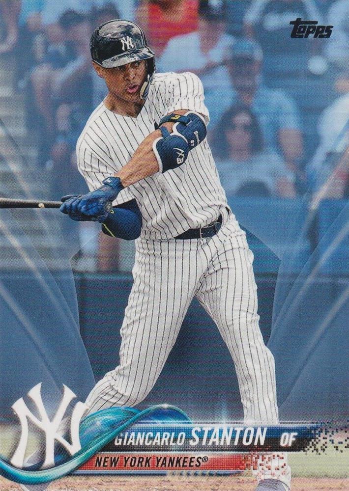 Giancarlo Stanton [Father's Day Powder Blue] #US7